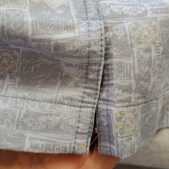 Mens, fabulous short sleeves shirt by Weatherproof. Blue design‎ size XL.… - Picture 10 of 11